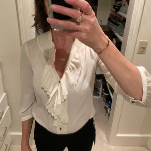 HD shirt by Anthropologie blouse cream